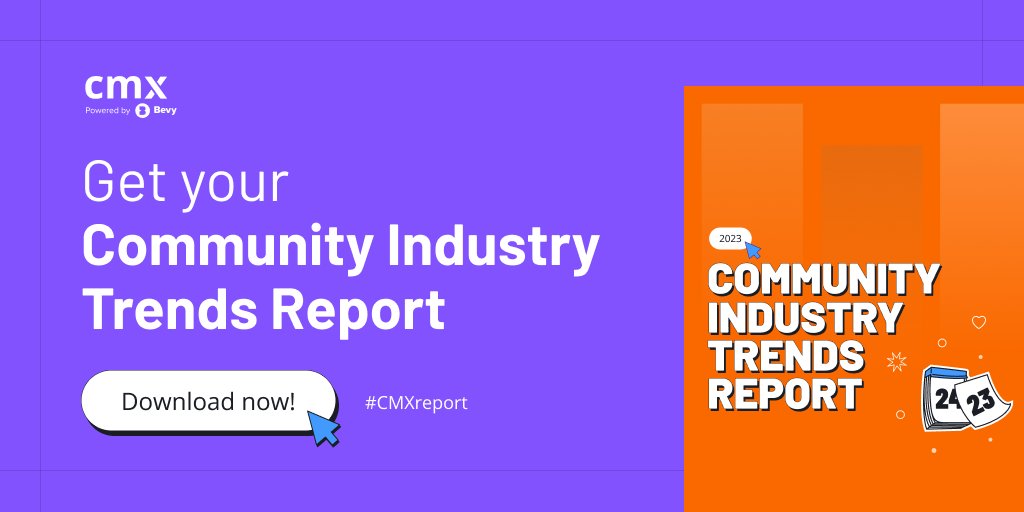 🚨It's official - our 2023 Community Industry Report is finally here! 👀 🔮 Want to know which trends are reshaping the industry as we speak? Check out our report for a sneak peek into the future of the industry. bit.ly/3NYpBJk