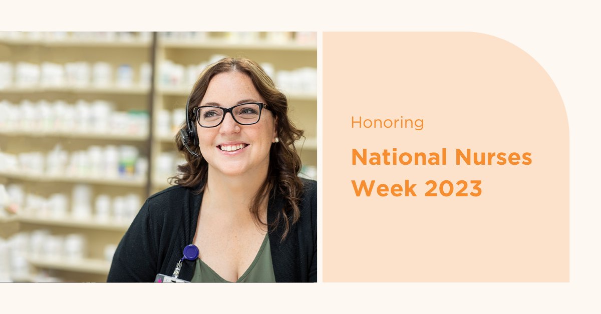 This #NationalNursesWeek, we thank all the nurses who serve their communities and make a difference in their consumers' lives. We are grateful for the nurses we partner with and their passion to provide consumers the care they deserve.