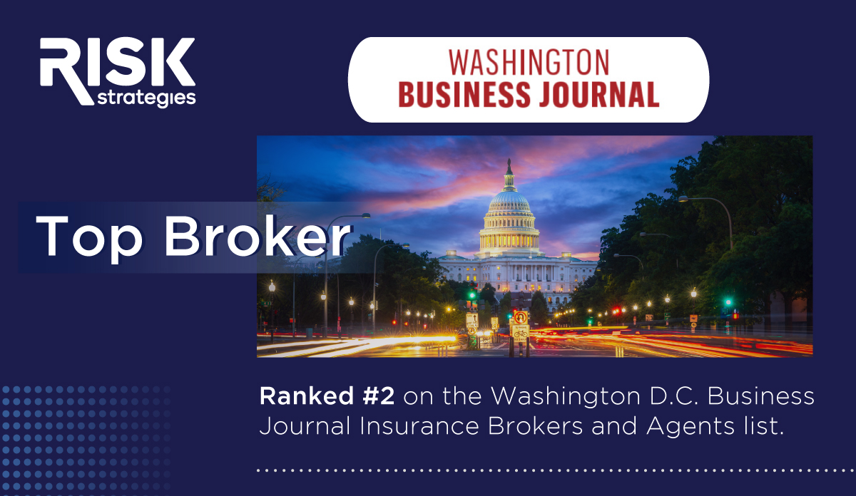 AtlassInsurance's tweet photo. We’ve been recognized as the #2 Top Broker on the Washington D.C. Business Journal Insurance Brokers and Agents list. Thank you to our employees, clients, and partners. View the list: https://t.co/I4DrpaVYz0

#thankyou #growth #specialistbroker https://t.co/NidUTvBAN9