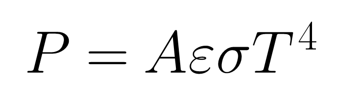 FormulaePhysics's tweet image. Today&apos;s formula of the day: The Stefan-Boltzmann Law

The total power emitted by an ideal blackbody is proportional to the fourth power of the temperature... #Thermodynamics #Physics

physicsformulae.com/#/formula-of-t…