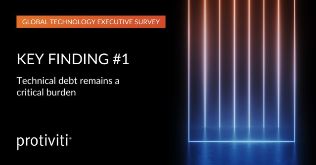 Are you a tech leader pursuing opportunities to help your organization innovate by leveraging technology to achieve a competitive edge? Read the latest research in Protiviti’s Global Tech Survey. bit.ly/3NZ42YX