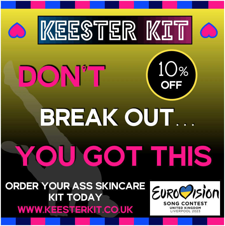 KeesterKit's tweet photo. Break The Dancefloor - Not Break Out In Spots - Keester Kits Have You Covered https://t.co/vslrlJ6Qw3 #eurovision #eurovisionsongcontest #breakout #dance #spots #skincare #beauty #veganuk #kindskincare #ethical #equality #gay #lgbtq #lgbtq🌈 #nonbinary #inclusion #deals #sale https://t.co/1bhNKmgDm5