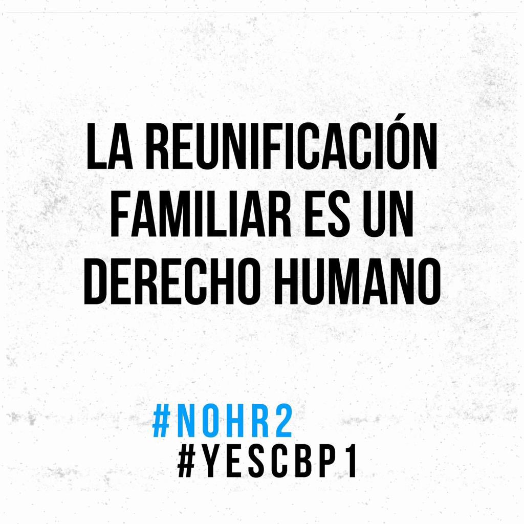 AlianzaCivicaNi's tweet photo. ¡Las familias deben estar juntas!
La reunificación familiar es un derecho humano, unite a decir #NoHR2 #YesCBP1
#SosCuba #SosVenezuela #SosNicaragua @RepMcClinton @KenCalvert @RepMarkGreen @MarioDB @JudgeCarter https://t.co/r6uf0BaYhq
