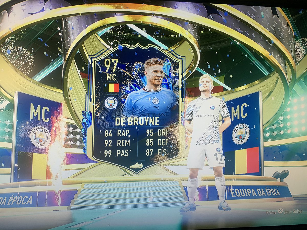 Melhoria Premier League a compensar 🥹🤤