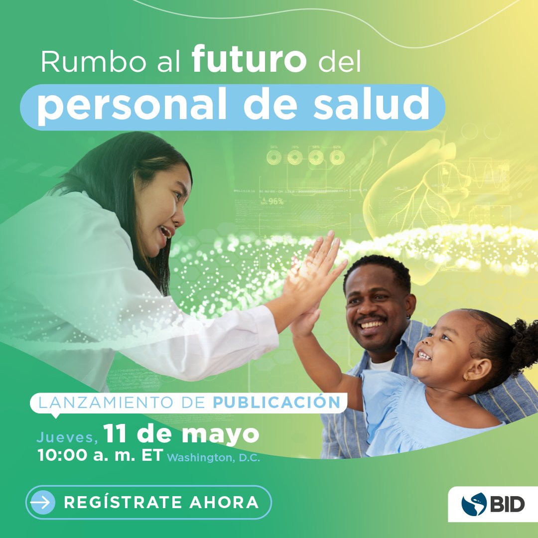 Únete a nosotros para discutir los principales desafíos que enfrenta el personal de #Salud en nuestra región y las competencias necesarias para atender a la población de manera efectiva en el futuro:  bit.ly/3LfMaX4