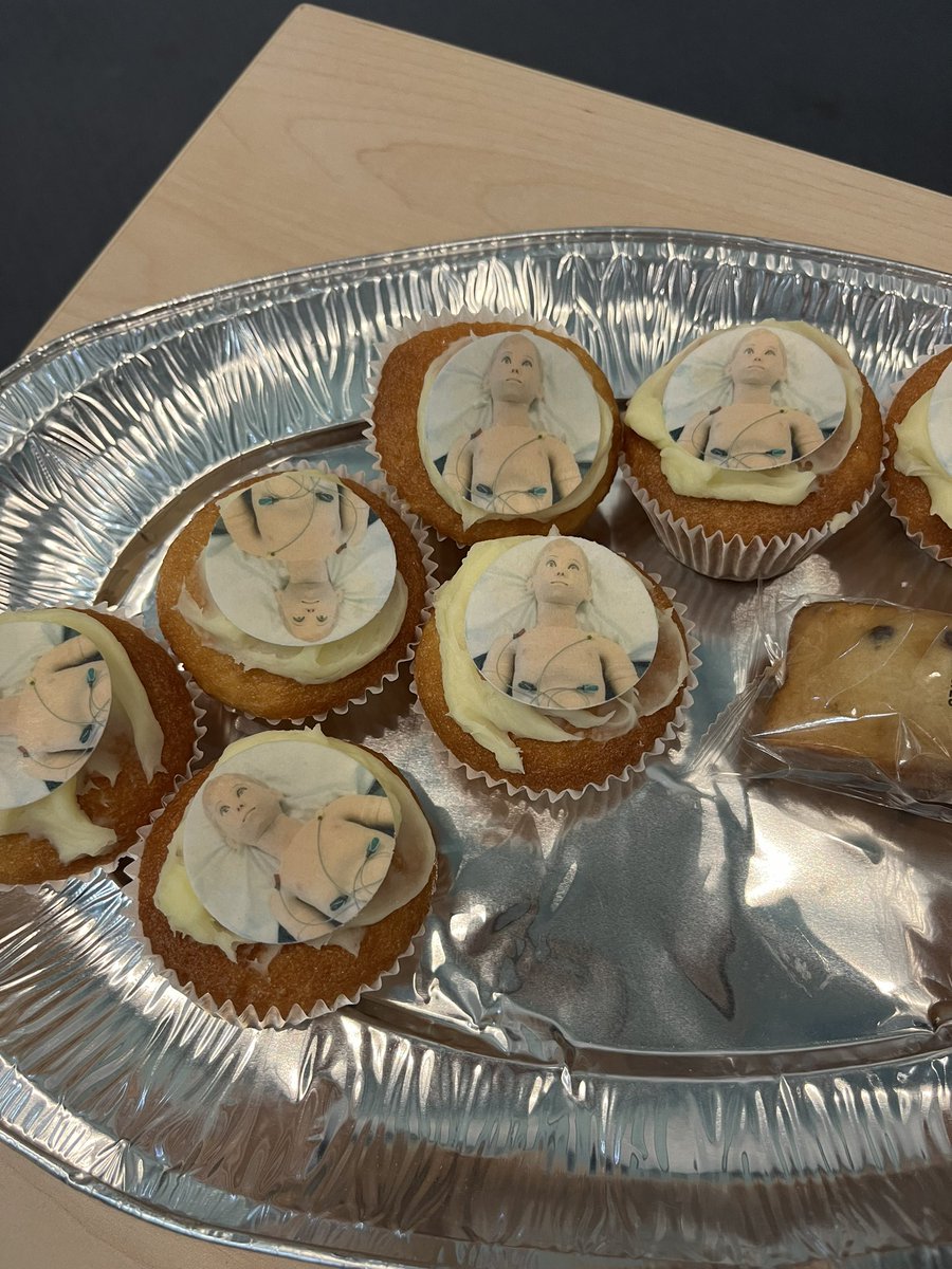 Thrilled to have had the opportunity to showcase cardiology new addition the the team “sim Arthur”.