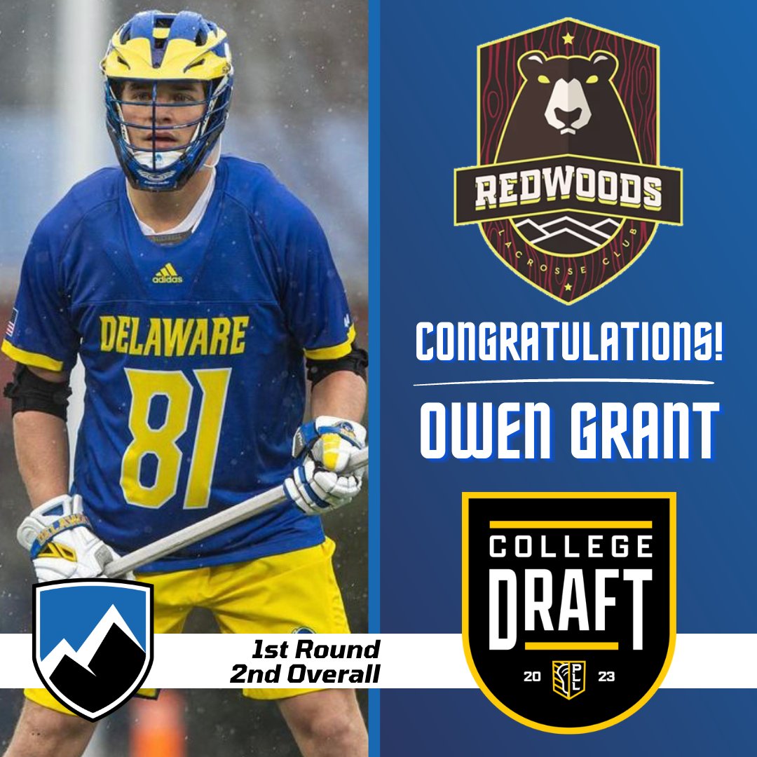 Big congratulations 🎊 to Everest Lacrosse alum Owen Grant on being selected 1st round 2nd overall in the 2023 PLL College Draft⁠!⁠ 🥍
⁠
Owen was selected by the @PLLredwoods 🚨🤩 ⁠
⁠
🏔️⁠
⁠
#climbhigher #everestlacrosse #PLL