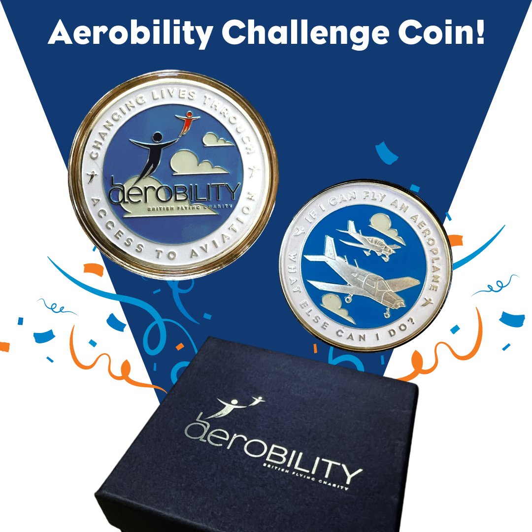 Aerobility's tweet photo. Support us and take part in the @TwilightFunRun at Blackbushe Airport on September 16th!

We'll be giving all participants a Challenge Coin to say thank you! Be sure to get in contact with hebeweir@aerobility.com to claim yours. 🤩

Register now at https://t.co/kZY9HBnCN2 https://t.co/HcJYGvrgA3