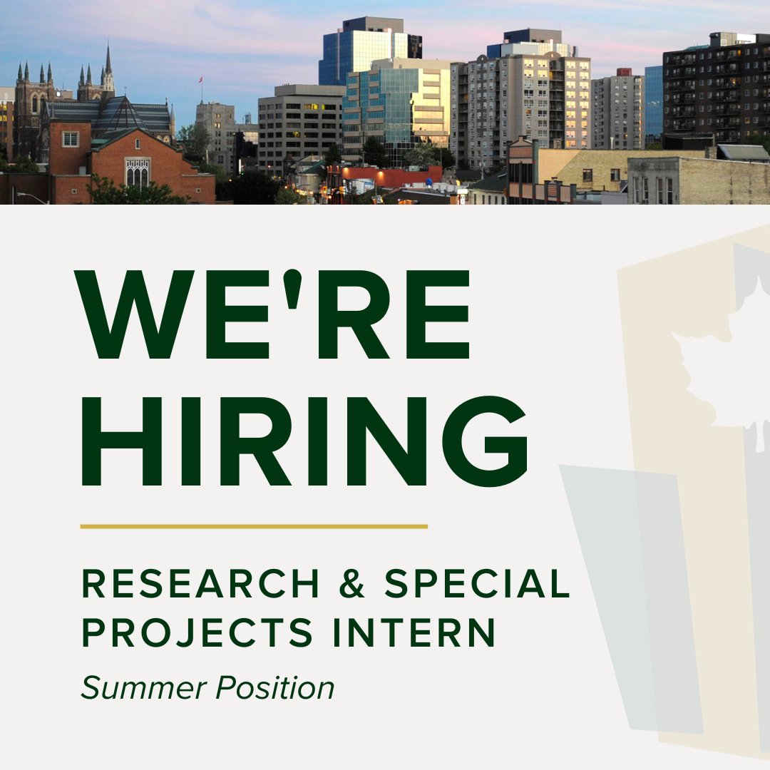 LEDC is looking to hire a dependable summer intern between the ages of 15-30 from June 5 - September 1, 2023! ☀️

Deadline to apply is May 18th at 4PM!

Visit our website to learn more about the role and how to apply: ledc.com/news/ledc-hiri… 🔗

#nowhiring #ledc #ldnont
