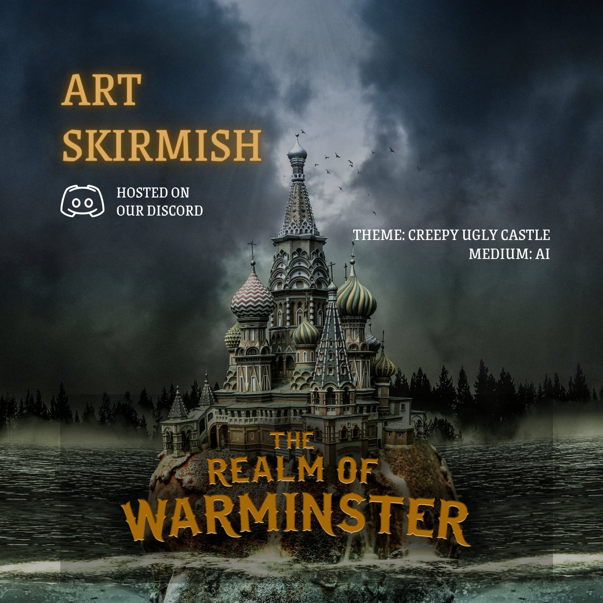 realmofwarmins's tweet photo. Join us for our first ever Art Skirmish in our Discord (link in bio)! 
Winner takes home 500 Meldercoins (in-platform currency) 
Medium and theme changes each month! 
This one ends on Friday 🏰 https://t.co/HJ2JAI7exQ