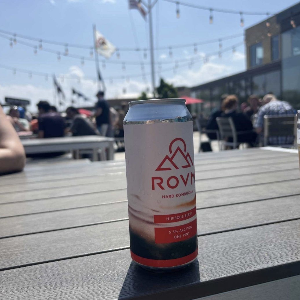 ROVMHardBooch's tweet photo. Our go to patio pounder. Metropolitan Brewing is our go to patio on a nice sunny day https://t.co/v3axnQBKGg