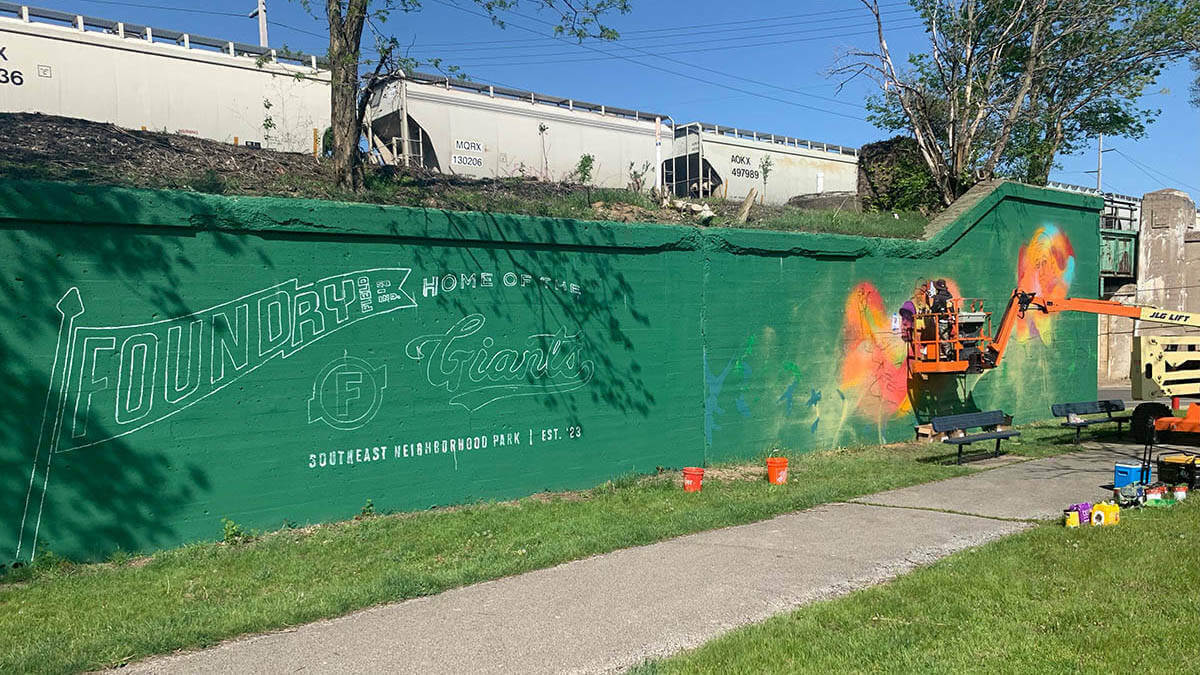 Margaret Fosmoe (@mfosmoe) on Twitter photo The groundbreaking for <a href="/FoundryField/">Foundry Field</a> in #SouthBend is 4 to 6 p.m. Friday (May 12). Free food, games and prizes. Public welcome. Details here:
news.nd.edu/news/groundbre… The groundbreaking for <a href="/FoundryField/">Foundry Field</a> in #SouthBend is 4 to 6 p.m. Friday (May 12). Free food, games and prizes. Public welcome. Details here:
news.nd.edu/news/groundbre…