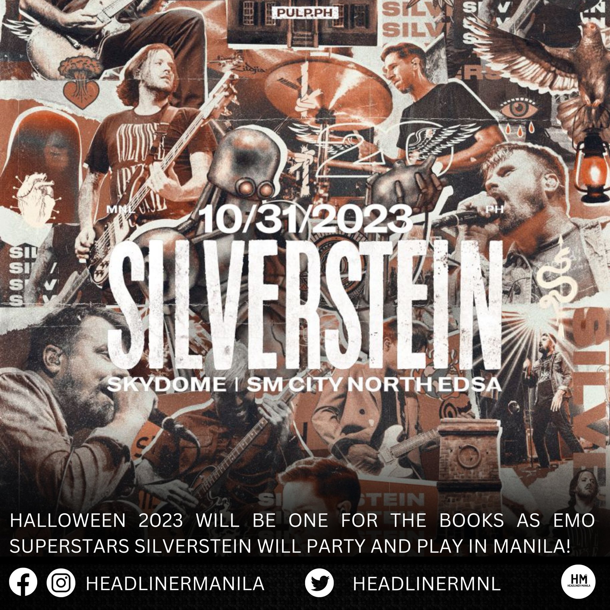 Headliner Manila on Twitter "HALLOWEEN 2023 WILL BE ONE FOR THE BOOKS