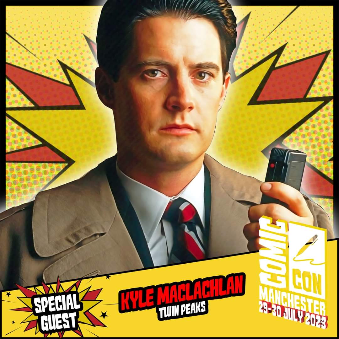 Comic Con Manchester on Twitter CON MANCHESTER GUEST