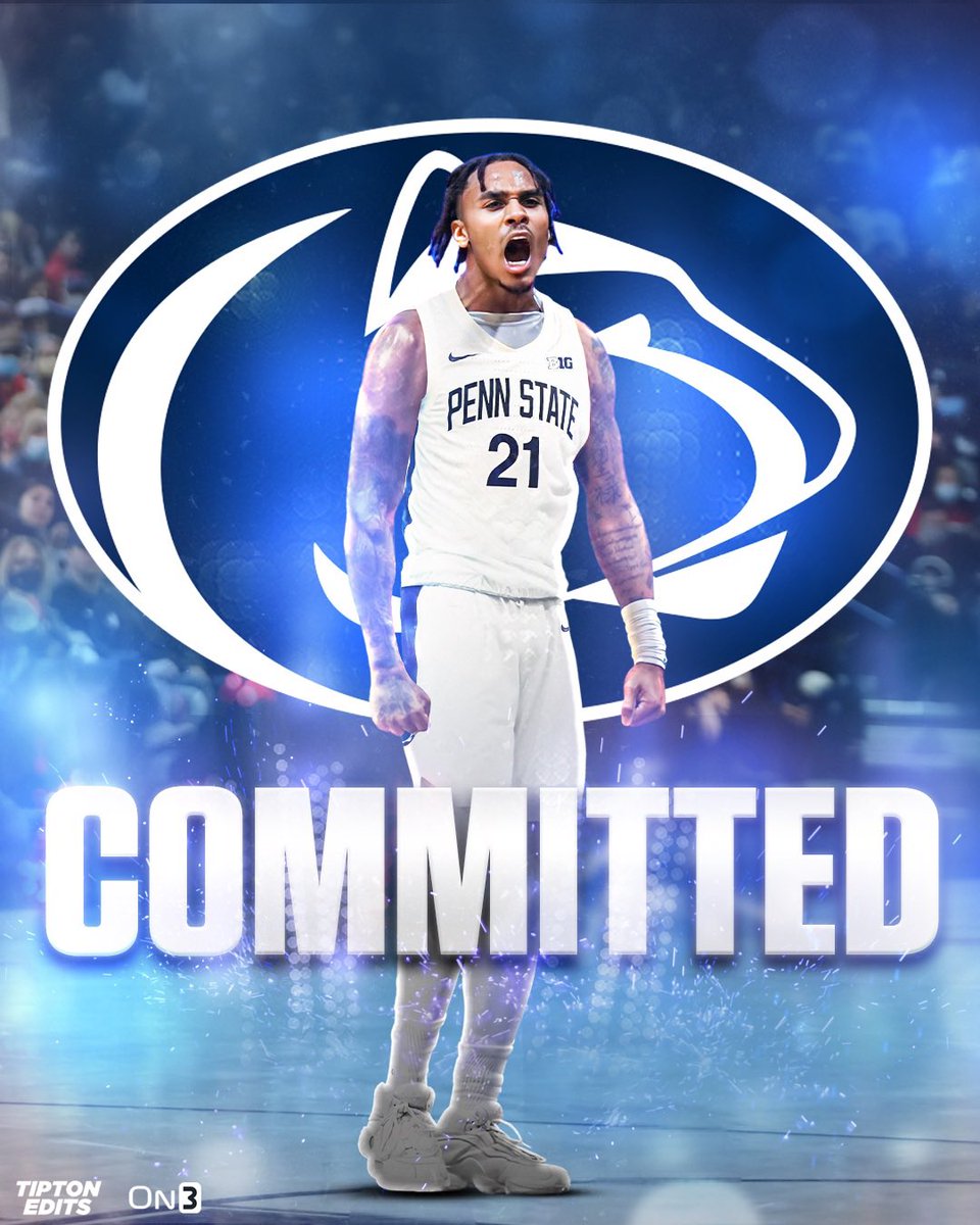 JoeTipton's tweet photo. NEWS: UMKC transfer RayQuawndis Mitchell tells me he has committed to Penn State. 

Averaged 17.3 PPG this past season. 

Story: https://t.co/Z5AEm7s5VY https://t.co/MMqM22QaoO