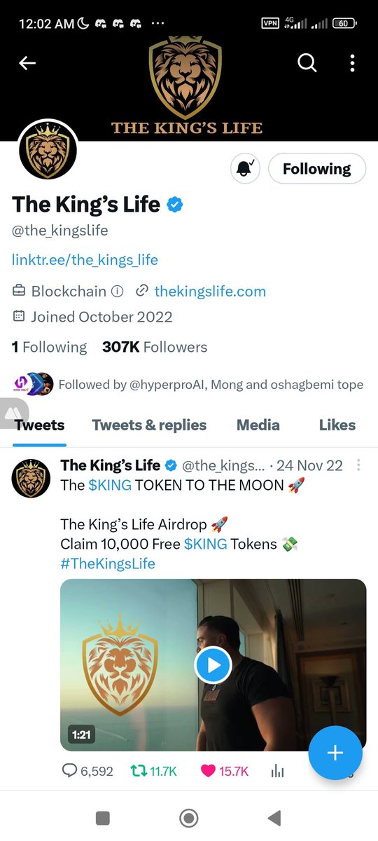 Marma2Marma's tweet photo. @the_kingslife I am in a big trouble,,if you help me i will be thankul🙂
My wallet adress:0x8a3AAFa6d6C9CB5812DAcab58f3a7733737b01dd https://t.co/zB7ZODmhJ6