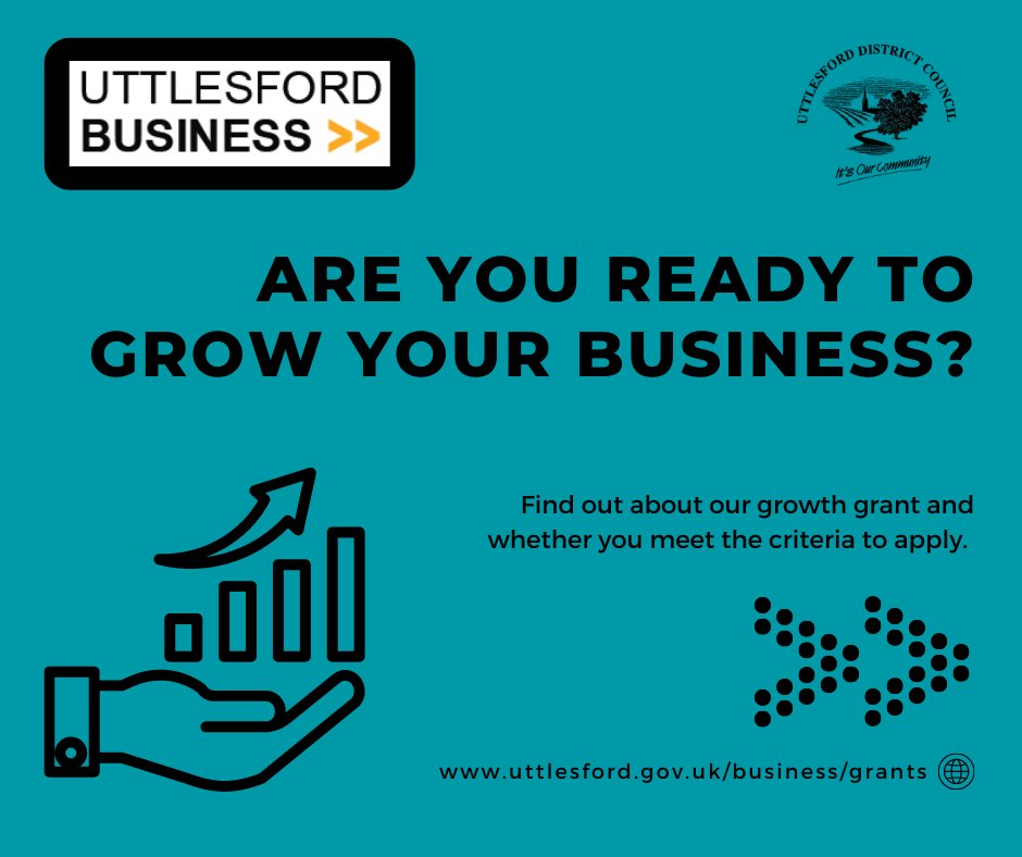 Uttlesford DC on Twitter "The growth scheme is aimed at providing