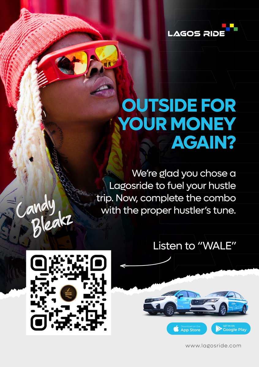 Outside for your money ? If you’re currently on Hustle way , Ladies dragon @iamcandybleakz , has a gift for you ! Use her discount Code CANDYBLEAKZ to enjoy 20% on your trip. 

#NoplacelikeHome #wale