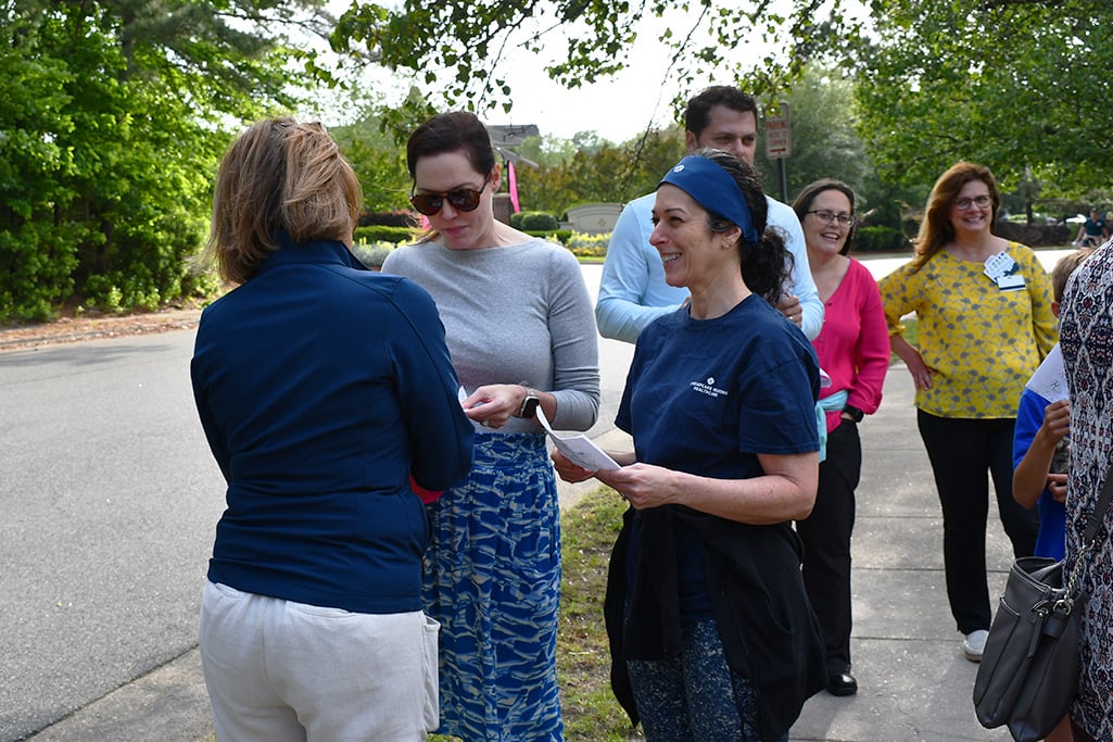Our annual Poker Walk invites employees out for a walk around campus to collect playing cards and compete for the best hand! ♠️♥️♦️♣️ #NursesWeek #HospitalWeek