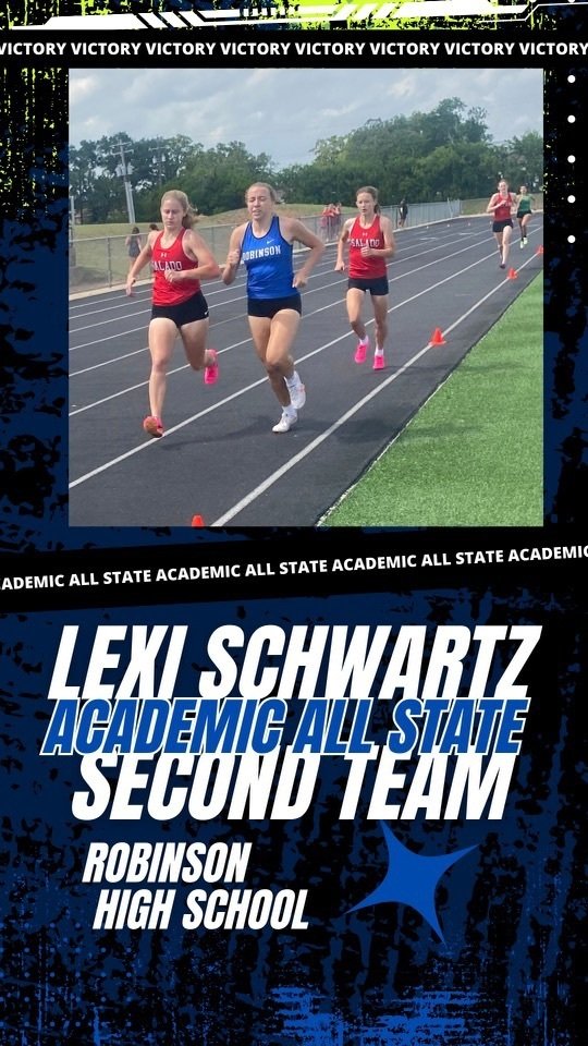 Robinson ISD (@robinsonisd) on Twitter photo Way to go Lexi!! Way to go Lexi!!
