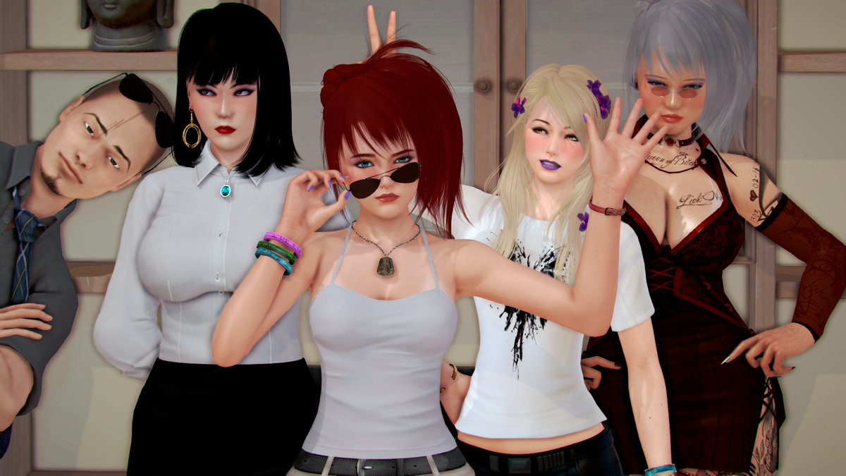 It's over, guys! The long wait is over...
"iNSight of you" v1.0 public release;
Assets release;
Some blueballing;
Here:
patreon.com/posts/82801253