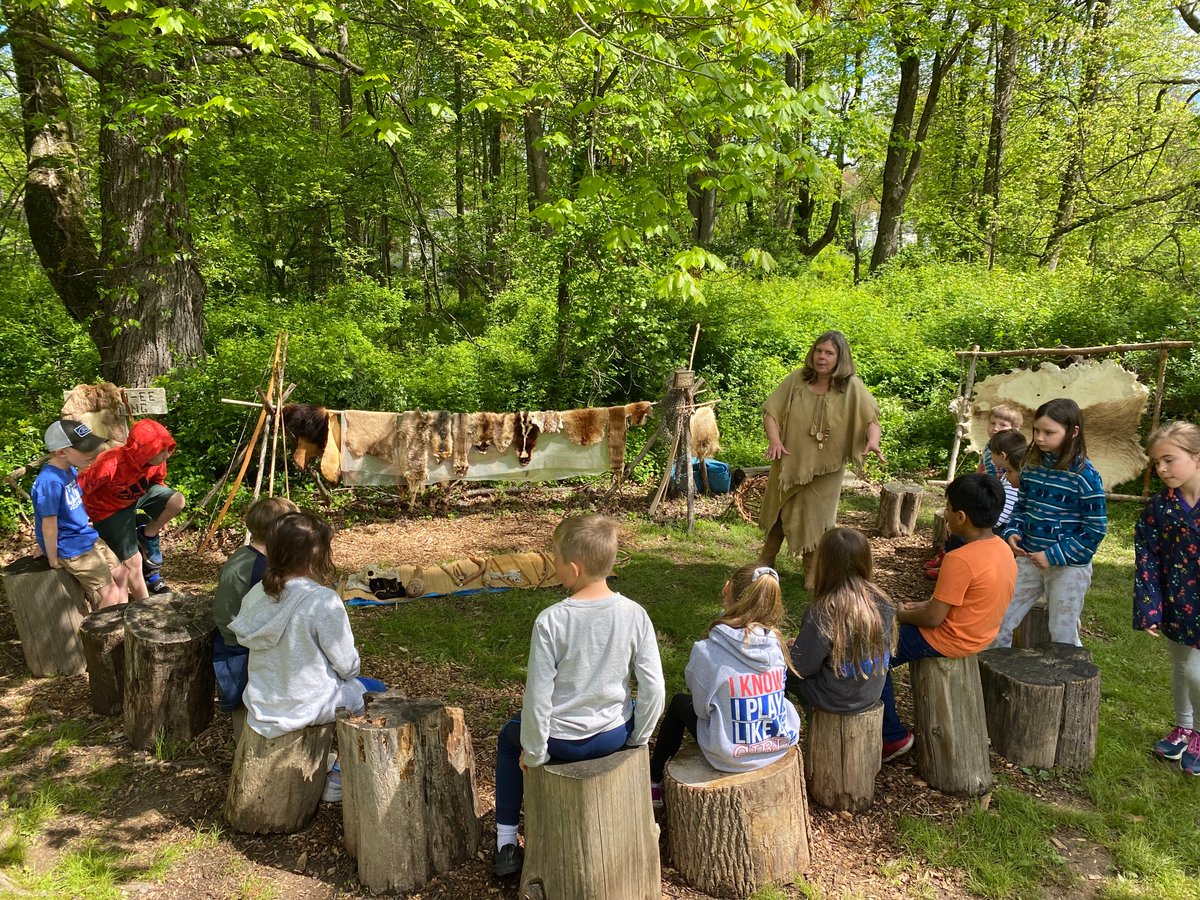 2nd Graders enjoyed their visit to Churchville Nature Center.