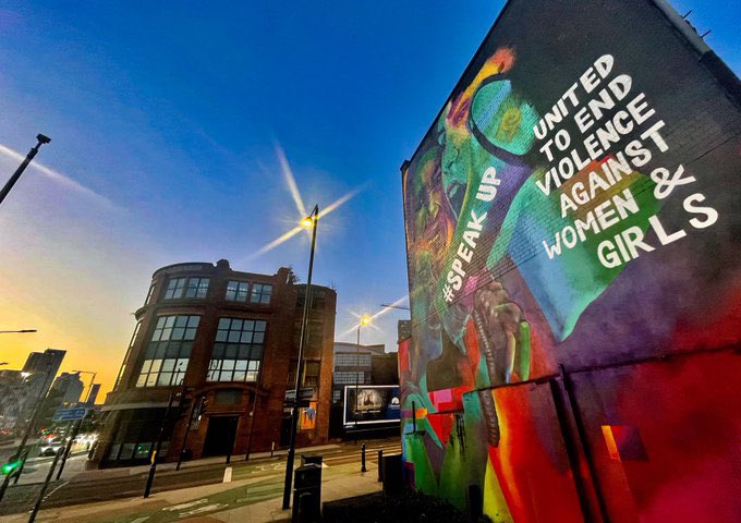 SimonHodgsonLCC's tweet photo. Sooo excited! Planning our next #United to #EndVAWG initiative 4 launch in Sept in @Leeds_City_Ctr 🫶🏾
Just had a fab meeting with @womenfriendlyls✊🏽
Evidence based business case drafted~Let’s make this happen!
🟪BetterForWomen
BetterForEveryone🟪
#SomethingDigitalIsComing😉 https://t.co/KiYaJnzqLA