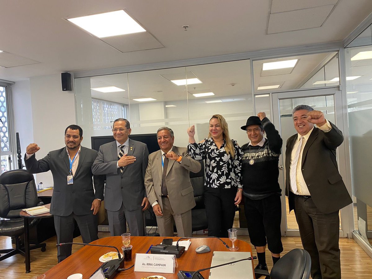 RinaCampainB's tweet photo. 📌Hoy presidí la última reunión de la Comisión del Derecho al Trabajo y a la Seguridad Social. Agradecida por la oportunidad de dirigir esta mesa legislativa, lo cual me permitió priorizar y atender importantes necesidades de los trabajadores ecuatorianos. 
¡Tarea Cumplida! ✅ https://t.co/eOMQ4XosIv