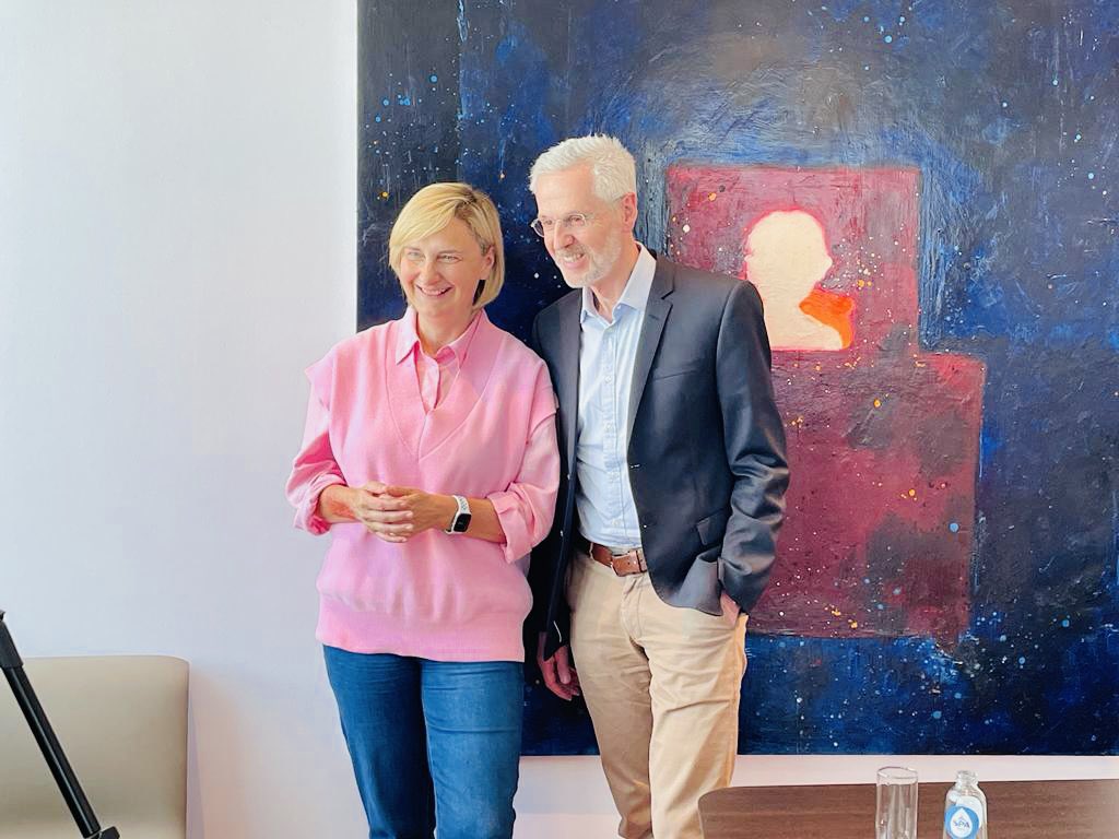 Hilde Crevits tweet media