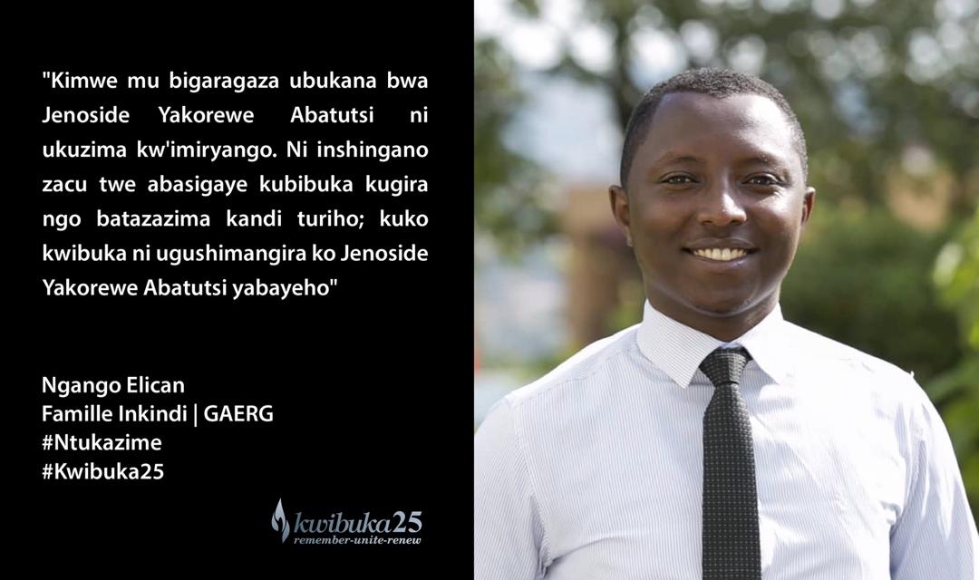 .@GaergRwanda identified 15,593 families that were wiped out during the 1994 Genocide against the Tutsi. Those families are comprised of 68,871 people. 

We remember them, their values, their achievements, we say their names; so that they won't be forgotten. #Ntukazime #Kwibuka29