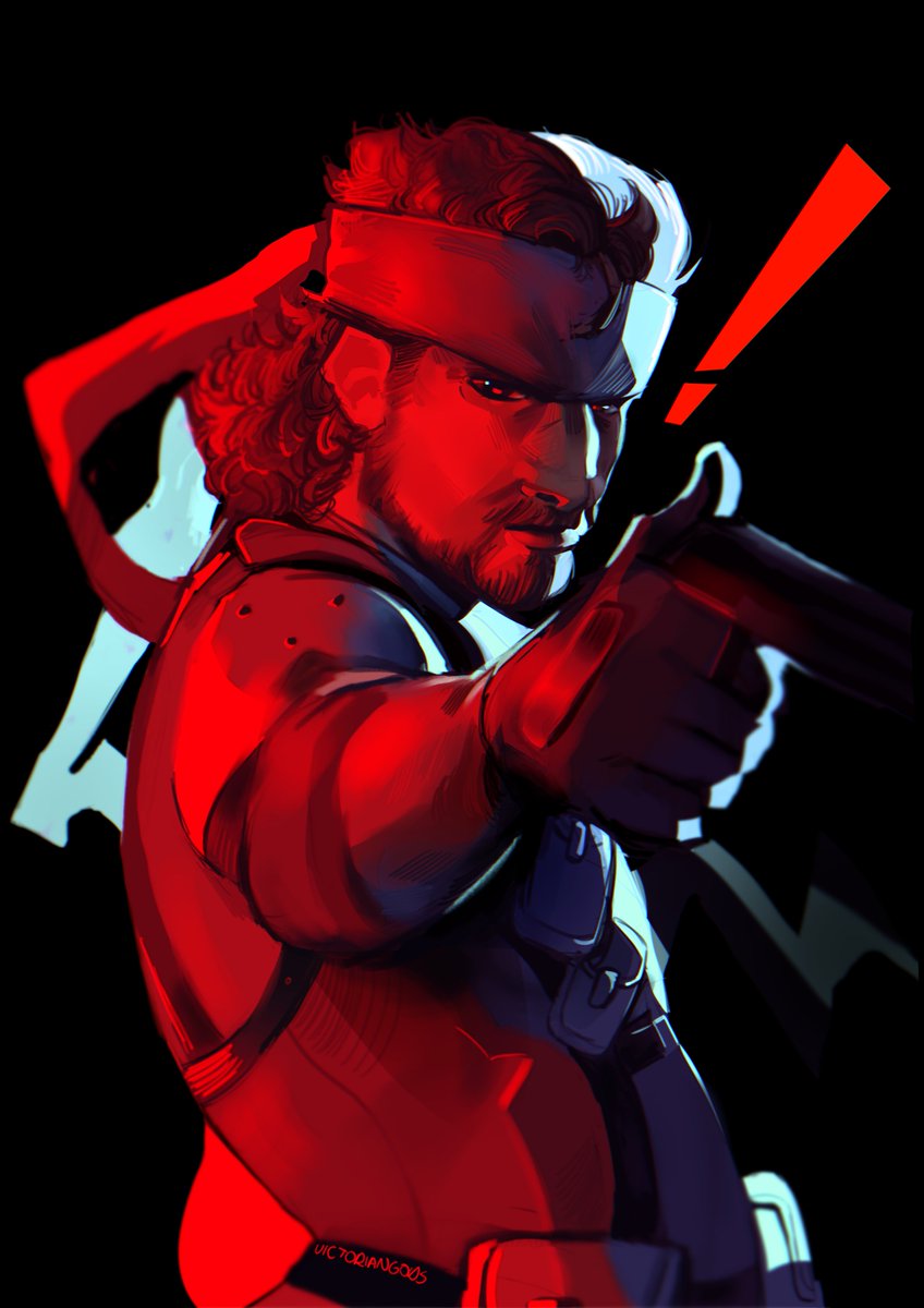 is this solid snake #mgs