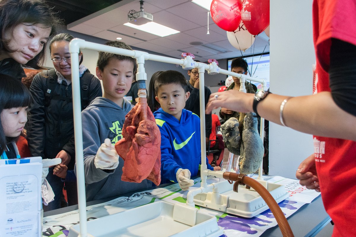 KPUSR's tweet photo. Do you want to know how the different organs work together to keep our bodies functioning properly? 🫁

Our Anatomy and Physiology lab demos will show you how!

KPU Science Rendezvous is back this May 13, and sold out! 

📣Waitlist on Eventbrite for tickets. https://t.co/Ykzgw8Oln3