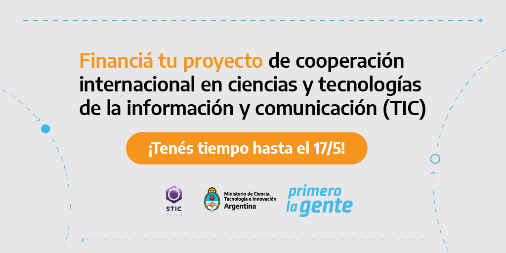 innovacionar's tweet photo. 🛫🇫🇷 ¿Buscás #financiamiento para investigar con equipos franceses y latinoamericanos en el ámbito de las ciencias y tecnologías de la información? 

🌎 Conocé esta convocatoria para  realizar misiones de investigación, talleres y/o escuelas intensivas: https://t.co/JY0dFSR8yx https://t.co/RcisLw8DKo