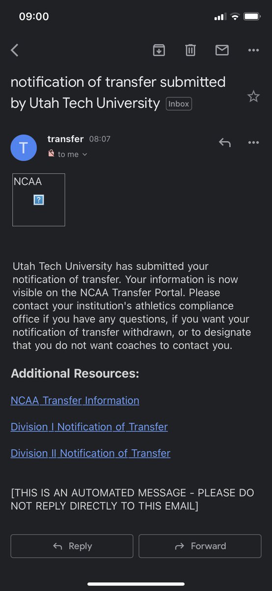 I want to thank Utah Tech University for the amazing ride! Because of them I was able to complete my bachelor’s and play the game I love! With that being said I have entered the portal as a grad transfer with 2 years of eligibility remaining!