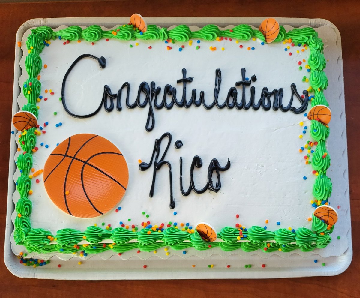Congrats to Rico on signing with Central Methodist!! We are all very proud of you.