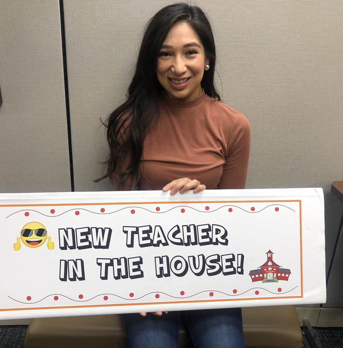 New Hire Alert ‼️ Welcome Guadalupe Trevino hired to teach in a 2nd grade bilingual classroom at Leon Valley Elementary. Welcome to @NISD @NISDLeonValley