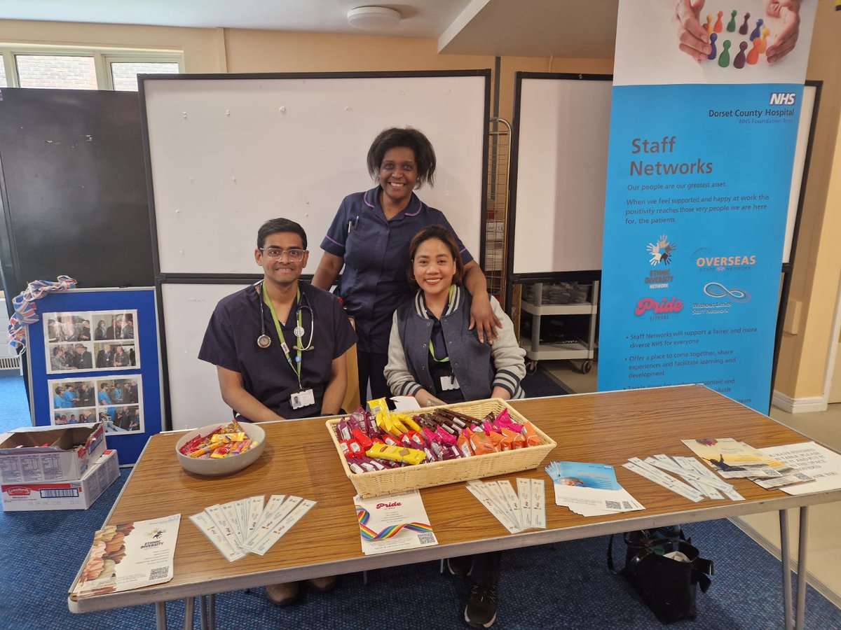 midhunpaul3's tweet photo. Celebrating National #StaffNetworkDay @DCHFT @DCHFT_inclusion https://t.co/1cSbsZLknF