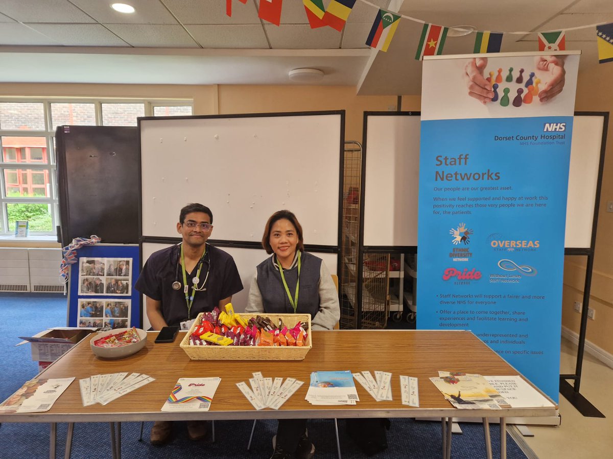 midhunpaul3's tweet photo. Celebrating National #StaffNetworkDay @DCHFT @DCHFT_inclusion https://t.co/1cSbsZLknF