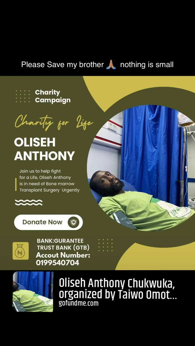 tunevert's tweet photo. @IfedayoSkillz Please Save my Brother 🙏🏽 https://t.co/h4SCBCyMWj