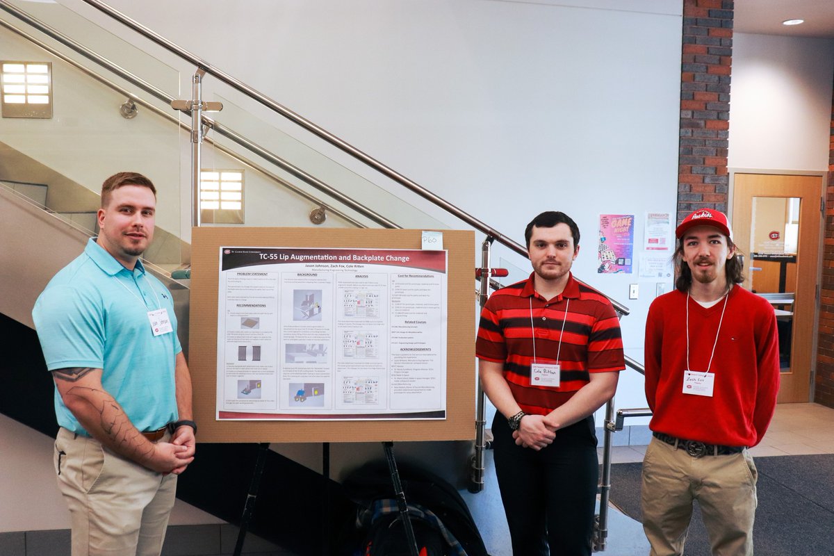 A total of 89 students from @stcloudstate’s College of Science and Engineering presented their research at COSE’s first Research Colloquium since 2018 on April 18. scsu.mn/3HQU08w