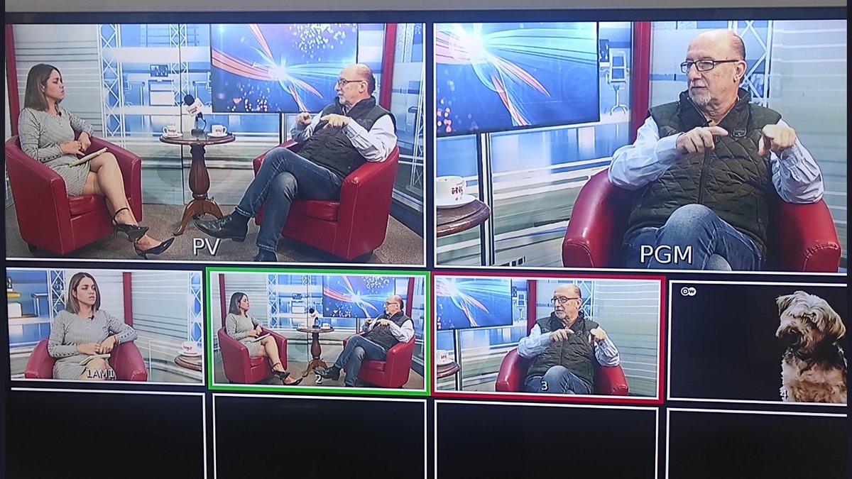 Entrevista al profesor y Dr., en Historia Patrick Puigmal en canal <a href="/InetTvDigital/">T-Vinet HD</a> , sobre las elecciones del domingo. El dueño del canal sacar del aire dicha entrevista porque no era de su agrado. Hoy despidieron a la periodista y al editor del programa. <a href="/CNTVChile/">CNTVChile</a> #Censura