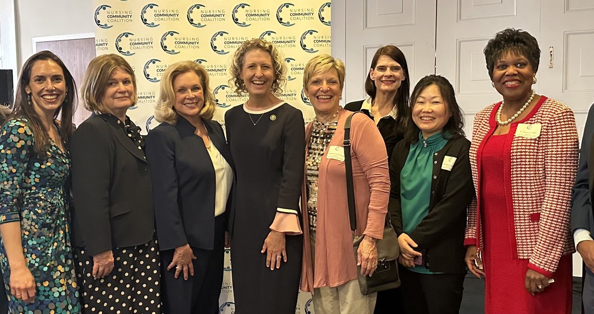 ColumbiaNursing's tweet photo. #ColumbiaNursing Professor @RuthMCreber and NYU Associate Professor @AMDNavarra, PhD’11 on Capitol Hill for #NationalNursesWeek, serving as #FNINR ambassadors representing the state of New York, and advocating for @NINR to support nursing research, education and patient care. https://t.co/dAtCLL7GqG
