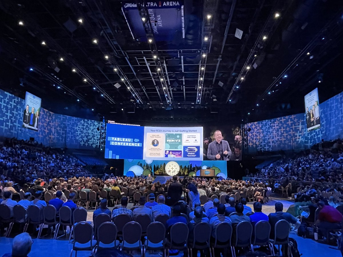YYylq21's tweet photo. @tableau #TC23 https://t.co/5ztvL7wn1e