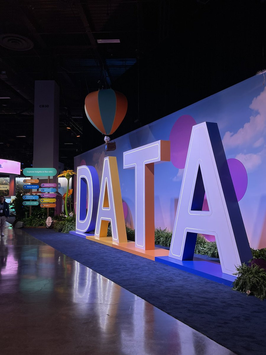 YYylq21's tweet photo. @tableau #TC23 https://t.co/5ztvL7wn1e