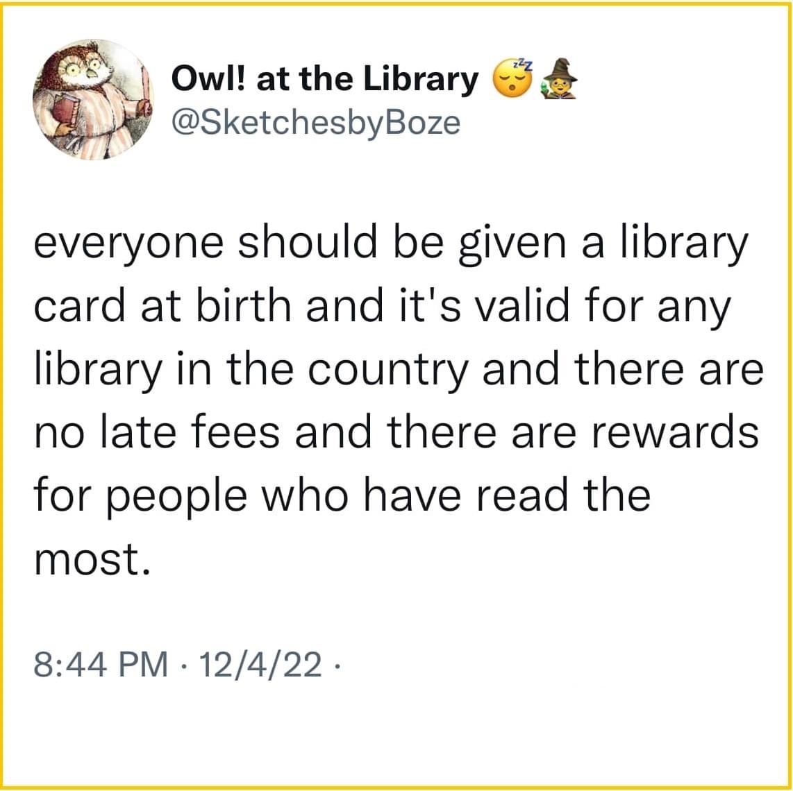 MereCarlisle's tweet photo. Yes!! Who do I speak with to get this started!? 📚
.
.
.
#bookish #reader #instabook #booklover #bookclub #booksbooksbooks #reading #bookstagram #read #book #booklove #instabooks #bookcommunity https://t.co/IwWREtWFVf