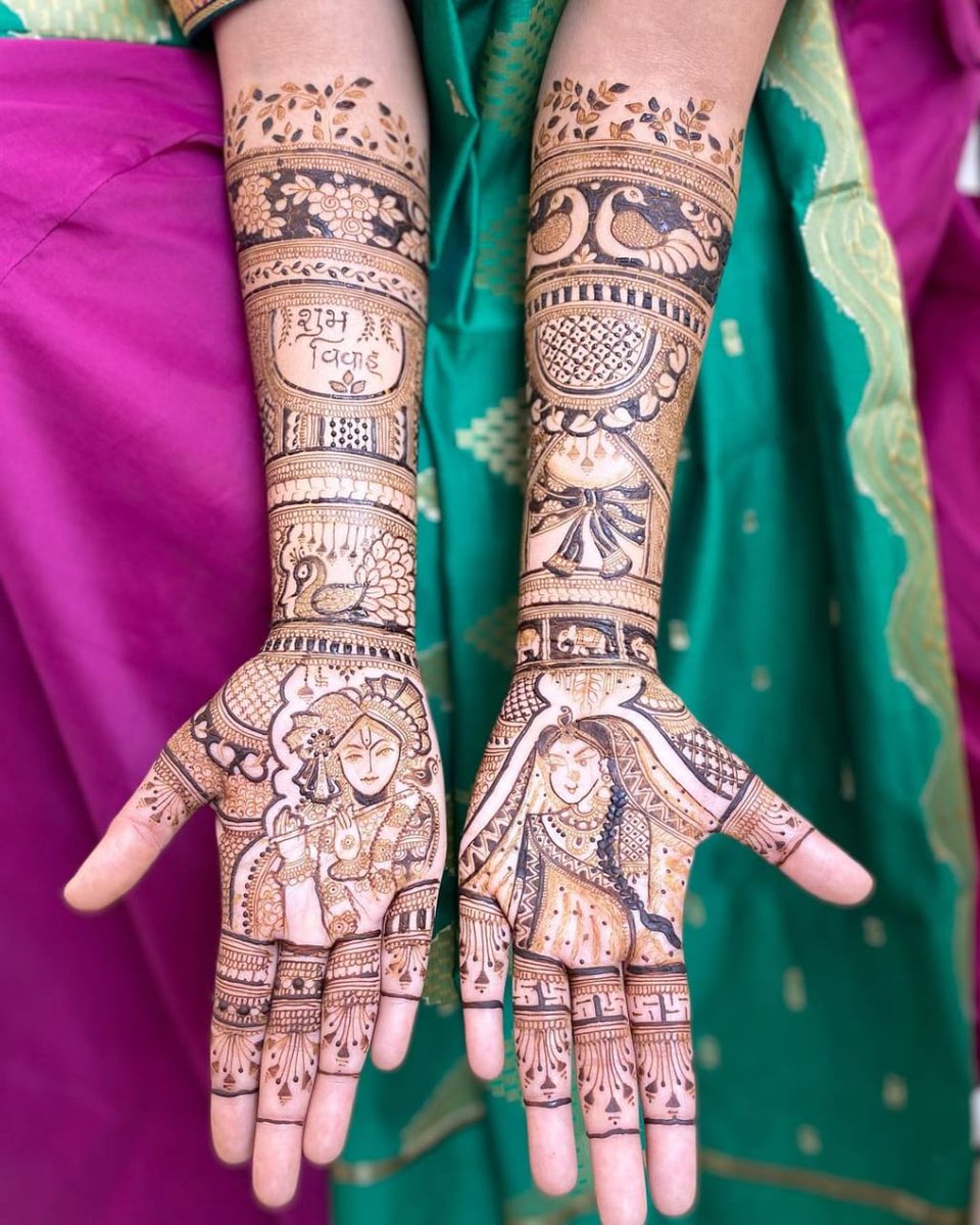 AdarshMehandi's tweet photo. Wedding | Party | Events
For booking &amp; Queries contact
Call :+91-06398466329
Instagram : adarshmehndiart9 https://t.co/ERRCoJbrYH