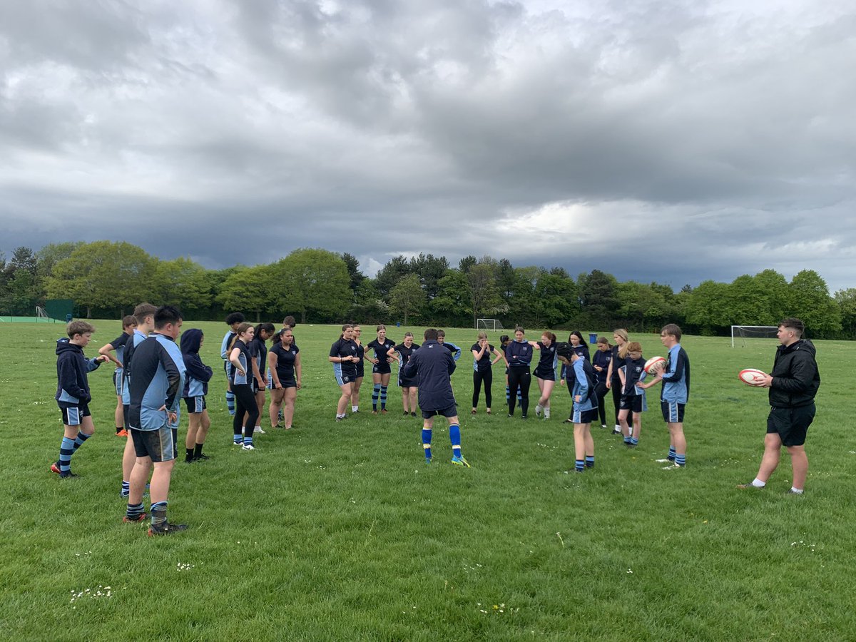 Churchdown School PE on Twitter "Great training session preparing for