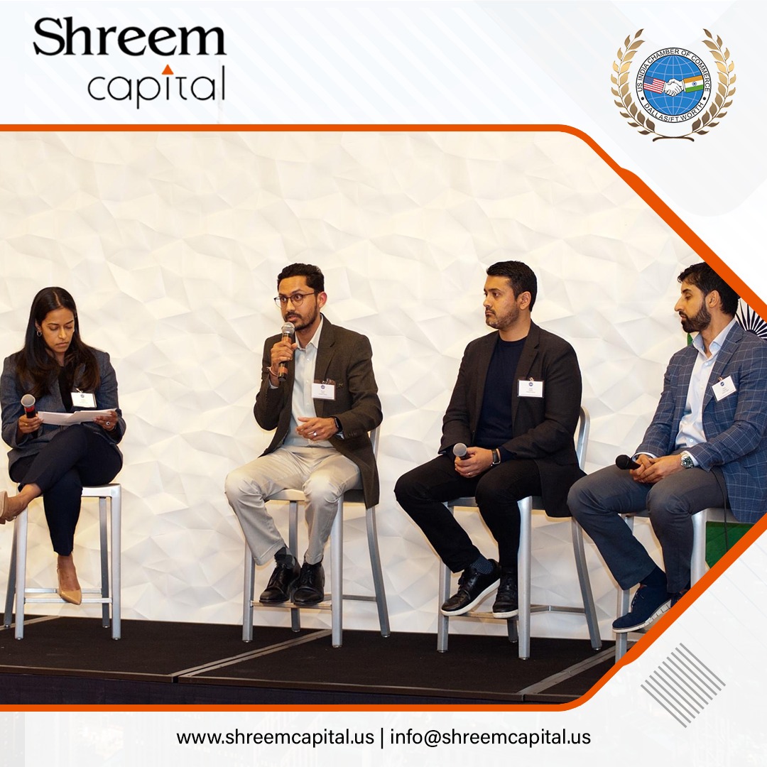 CapitalShreem's tweet photo. Our CEO, Bhavin Patel, at the US INDIA Chamber of Commerce DFW  event as a panelist among successful young CEOs and founders of Indian Origin, discussing Hotel investments space.

#ShreemCapital #RealEstateInvesting #USIndiaChamberOfCommerce #DFW #HotelInvestments https://t.co/BFspyzTqNC
