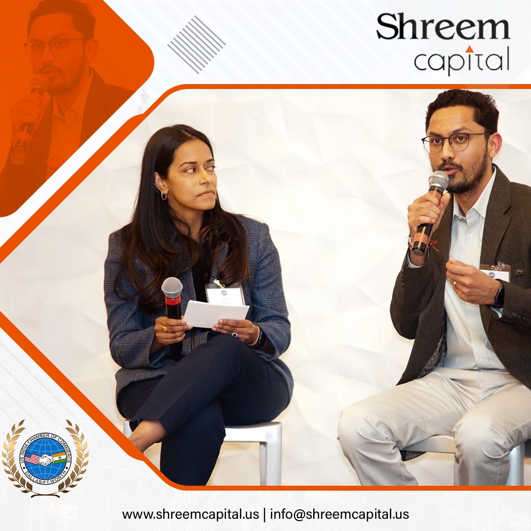 CapitalShreem's tweet photo. Our CEO, Bhavin Patel, at the US INDIA Chamber of Commerce DFW  event as a panelist among successful young CEOs and founders of Indian Origin, discussing Hotel investments space.

#ShreemCapital #RealEstateInvesting #USIndiaChamberOfCommerce #DFW #HotelInvestments https://t.co/BFspyzTqNC