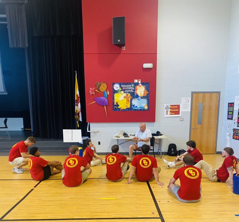 I had an amazing time this semester at West Salisbury Elementary with PHED 275! Thank you <a href="/DrHarlanEagle/">Harlan Eagle</a> for having us! <a href="/dsp643/">Dave Phillips</a> @jbarrype